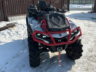 2024 BRP Can-Am Outlander X MR 1000R, серый, 2450000 рублей, вид 5