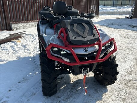 2024 BRP Can-Am Outlander X MR 1000R, серый, 2450000 рублей, вид 5