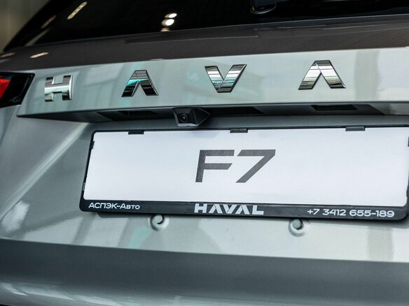 2026 Haval F7 II, серый, 2999000 рублей - вид 6