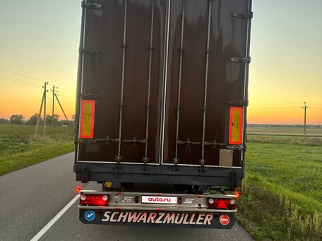 2007 Schwarzmuller SPA 3/E, серебристый, 1008905 рублей, вид 3