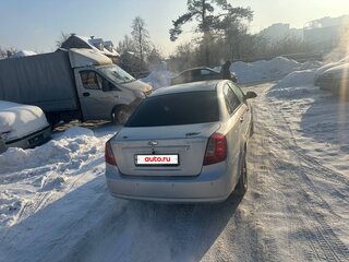 2007 Chevrolet Lacetti I, серебристый, 300000 рублей, вид 3