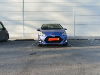 2016 Toyota Aqua I Рестайлинг, синий, 780000 рублей, вид 2
