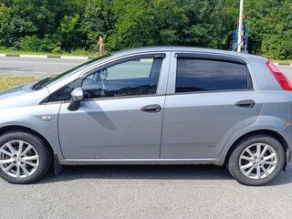 2007 Fiat Punto III Grande Punto, серый, 335000 рублей, вид 4