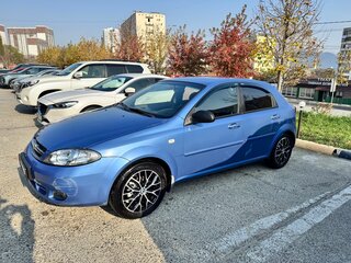 2007 Chevrolet Lacetti I, синий, 390000 рублей, вид 1