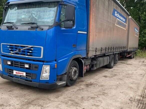 1990 Volvo FH, синий, 3000000 рублей - вид 2