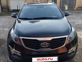 2010 Kia Sportage III, чёрный, 970000 рублей, вид 1
