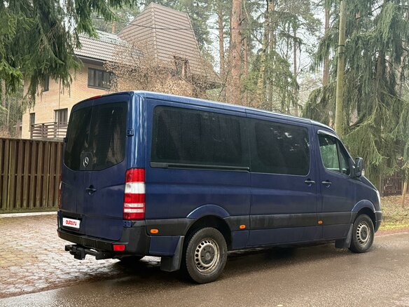 2007 Mercedes-Benz Sprinter, синий - вид 29