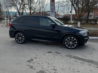 2018 BMW X5 40d III (F15), чёрный, 4500000 рублей, вид 4