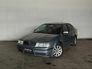2003 Skoda Octavia I (A4) Рестайлинг, синий, 365000 рублей, вид 1