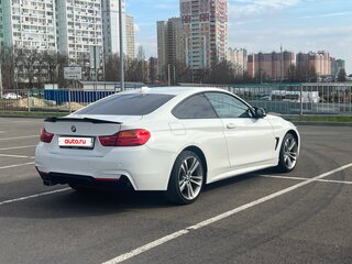 2014 BMW 4 серии 428i xDrive F32/F33/F36, белый, 2200000 рублей, вид 3