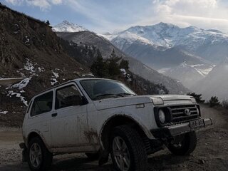 2025 Lada (ВАЗ) Niva Legend I, белый, 850000 рублей, вид 2
