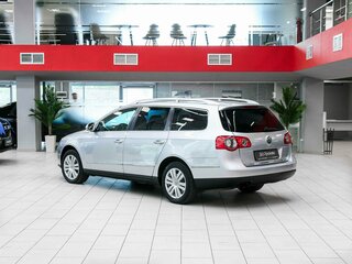 2007 Volkswagen Passat B6, серебристый, 655000 рублей, вид 4