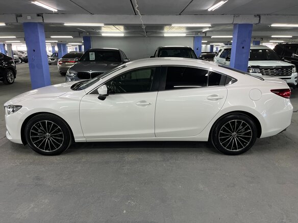 2017 Mazda 6 III (GJ) Рестайлинг, белый, 2049000 рублей - вид 7