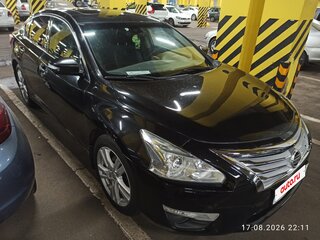 2015 Nissan Teana III (L33), чёрный, 1025000 рублей, вид 3