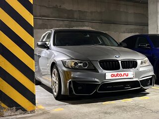 2010 BMW 3 серии 325xi V (E90/E91/E92/E93) Рестайлинг, серый, 1430000 рублей, вид 4