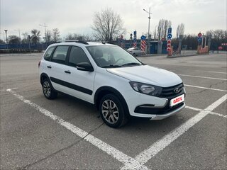 2023 Lada (ВАЗ) Granta I Рестайлинг, белый, 870000 рублей, вид 2