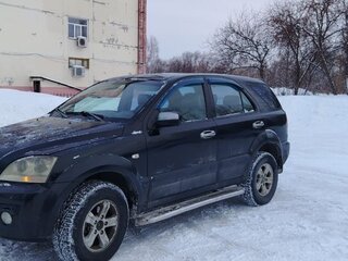 2002 Kia Sorento 4-speed I, чёрный, 590000 рублей, вид 1