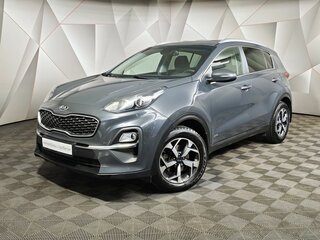 2021 Kia Sportage IV Рестайлинг, серый, 2459000 рублей, вид 1