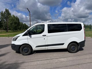 2017 Ford Transit Custom I Рестайлинг, белый, 2490000 рублей, вид 1