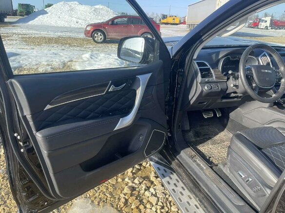 2023 Haval H9 I Рестайлинг, чёрный, 2168350 рублей - вид 8