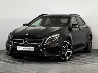 2015 Mercedes-Benz GLA 250 I (X156), фиолетовый, 1899000 рублей, вид 1