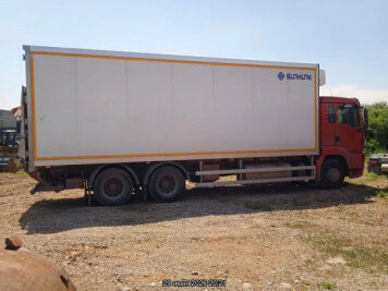 2024 Sinotruk Sitrak C7H, красный, 12794000 рублей, вид 2