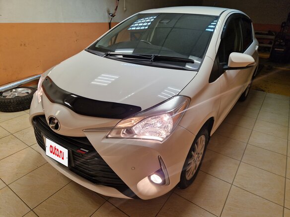 2020 Toyota Vitz III (XP130) Рестайлинг 2, белый, 1100000 рублей - вид 10