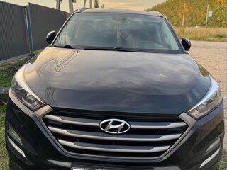 2017 Hyundai Tucson III, чёрный, 2050000 рублей, вид 1
