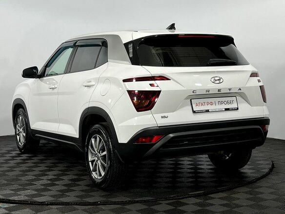 2021 Hyundai Creta II, белый, 2075000 рублей - вид 7