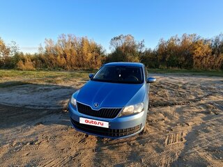 2016 Skoda Rapid I, голубой, 920000 рублей, вид 3