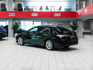 2018 Toyota Camry VIII (XV70), чёрный, 2350000 рублей, вид 4