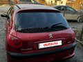 2004 Peugeot 206, красный, 120000 рублей - вид 3