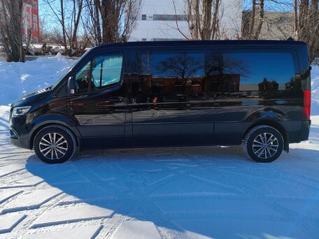 2021 Mercedes-Benz Sprinter, чёрный, 8500000 рублей, вид 1