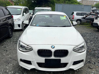 2013 BMW 1 серии 116i II (F20/F21), белый, 1320000 рублей, вид 2