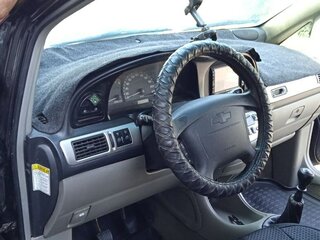 2007 Chevrolet Rezzo, чёрный, 390000 рублей, вид 4