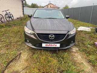 2017 Mazda 6 III (GJ) Рестайлинг, коричневый, 1750000 рублей, вид 1
