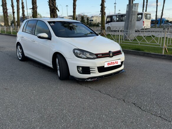 2010 Volkswagen Golf GTI VI, белый - вид 5