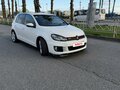 2010 Volkswagen Golf GTI VI, белый - вид 5