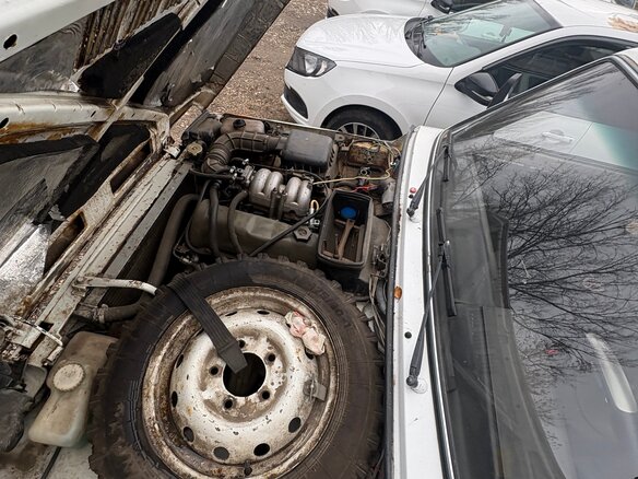 2003 Lada (ВАЗ) 2121 (4x4) I Рестайлинг, белый, 230000 рублей - вид 6