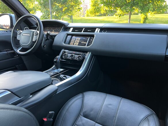 2013 Land Rover Range Rover Sport II, белый - вид 12