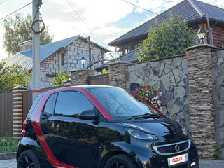 2015 Smart Fortwo II, чёрный, 1099900 рублей, вид 1