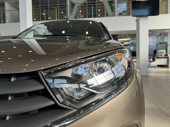 2026 Lada (ВАЗ) Granta I Рестайлинг, коричневый - вид 13