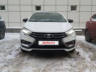 2024 Lada (ВАЗ) Vesta I Рестайлинг (NG), белый, 1450000 рублей, вид 3