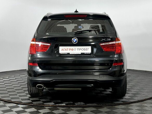 2014 BMW X3 20d xDrive II (F25) Рестайлинг, чёрный - вид 6