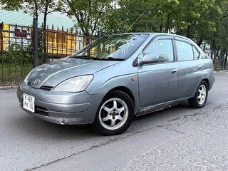 1998 Toyota Prius I (XW10), серый, 239000 рублей, вид 2