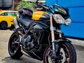 2012 Triumph Speed Triple, жёлтый, 500000 рублей