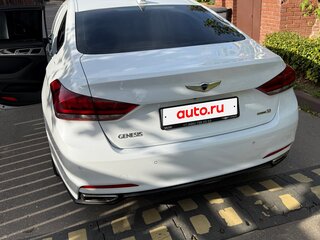 2016 Hyundai Genesis II, белый, 2200000 рублей, вид 3