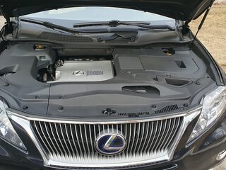 2011 Lexus RX 450h III, чёрный, 2790000 рублей, вид 4
