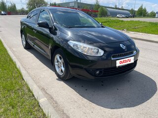 2012 Renault Fluence I, чёрный, 739000 рублей, вид 2