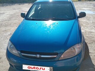 2011 Chevrolet Lacetti I, синий, 295000 рублей, вид 4
